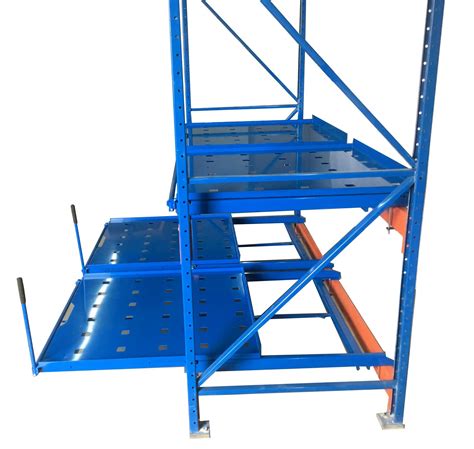 industrial roll out shelf racks